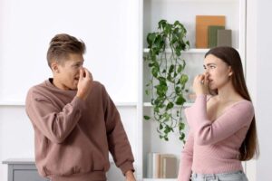 5 motivi per cui la casa ha sempre cattivo odore