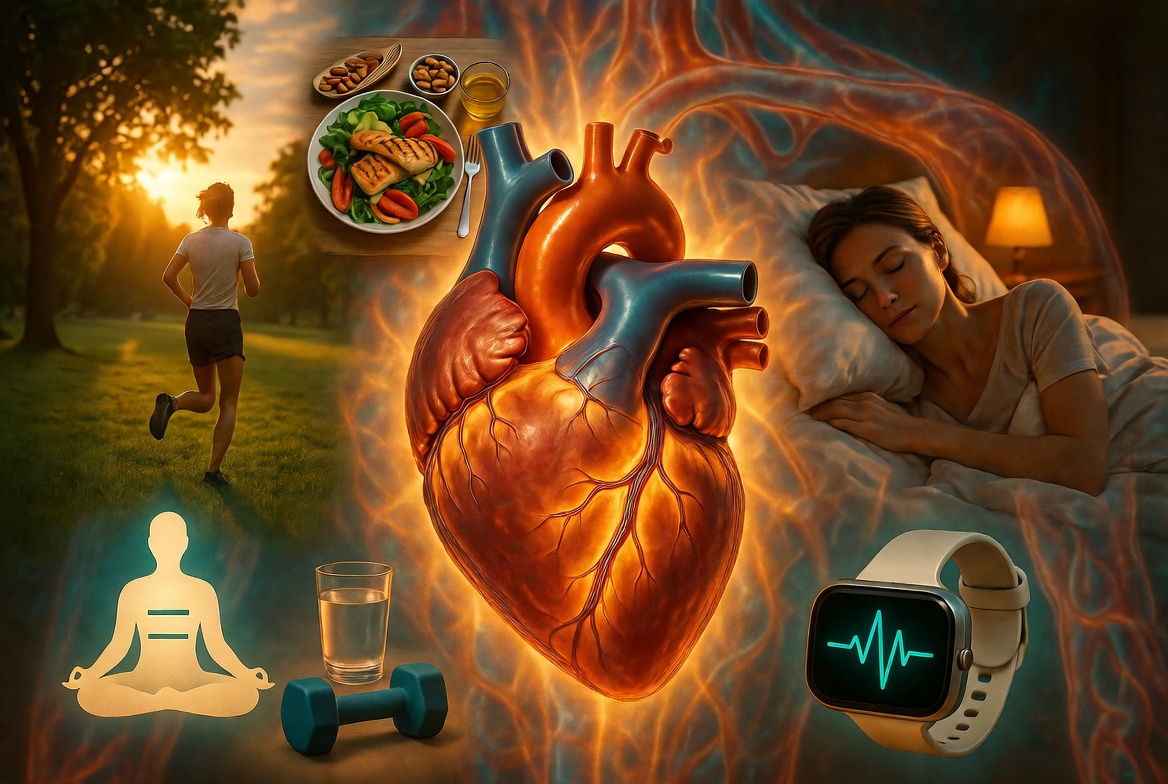 7 strategie semplici per migliorare la salute del cuore