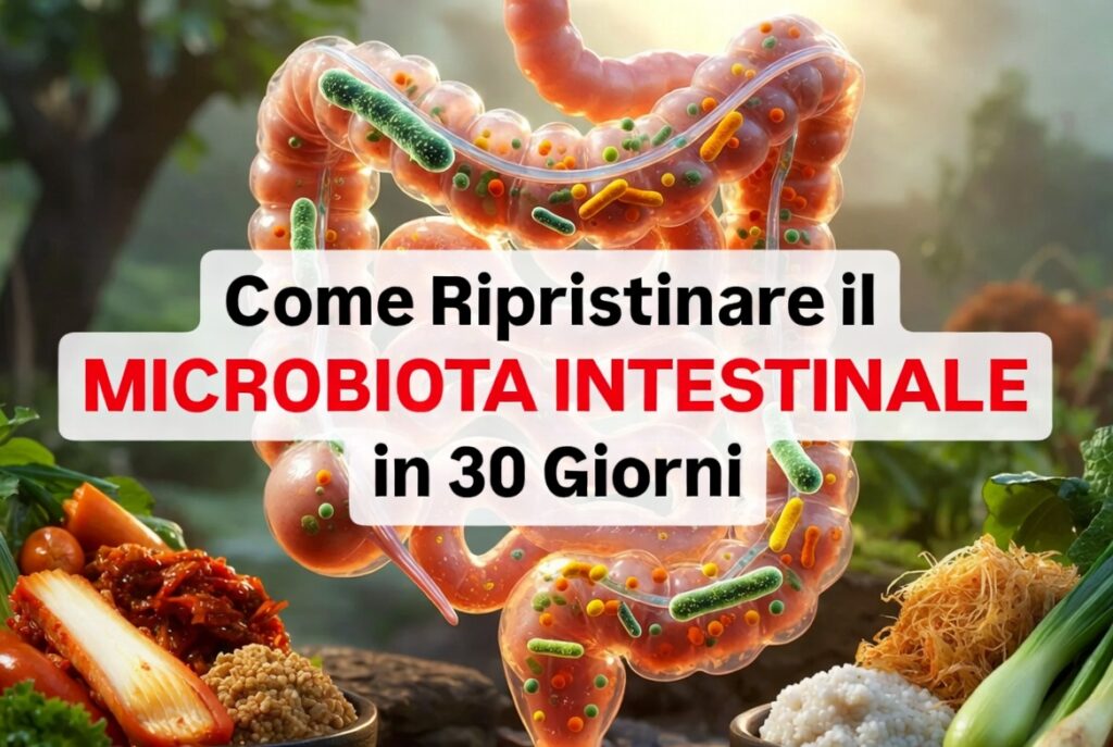 Come Ripristinare il Microbiota Intestinale in 30 Giorni