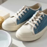 Come lavare le scarpe di tela senza scolorire