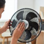 Come pulire il ventilatore in vista del caldo di Giugno