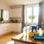 Come pulire tutta la casa con rimedi naturali in un weekend