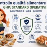 Controllo qualità alimentare e GHP