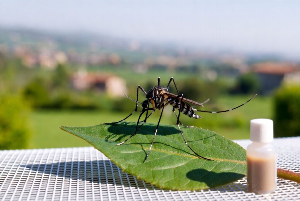 Diffusione della Dengue in Italia Prevenzione e Controllo Integrato