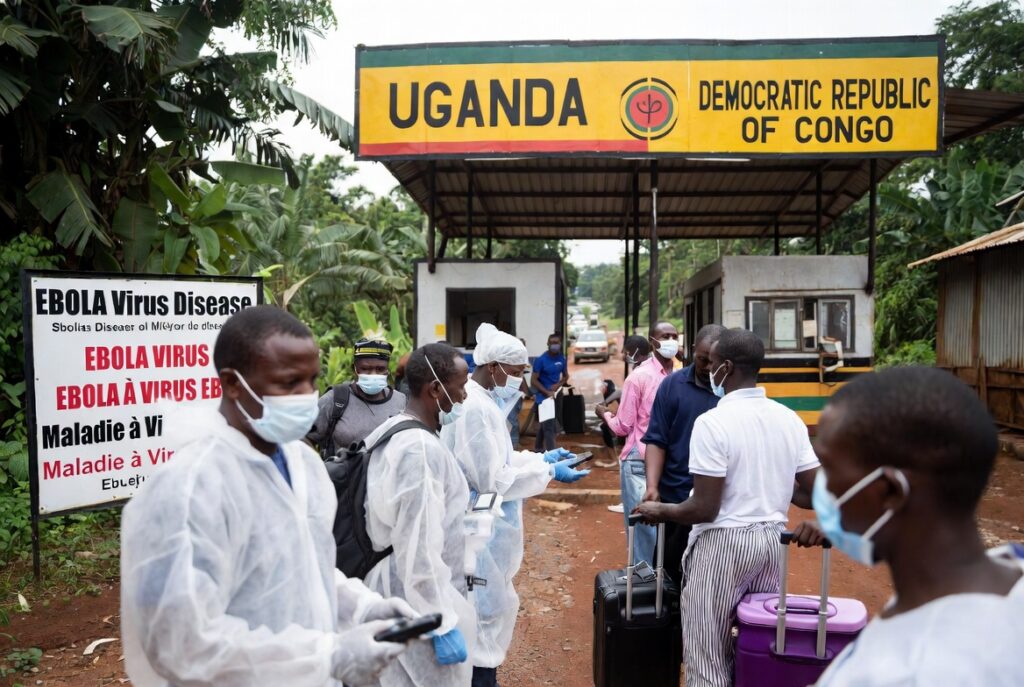Epidemia di Ebola in Congo: Uganda Chiude i Confini