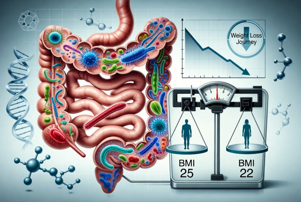Il microbiota intestinale può influire sul peso corporeo