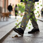 Perchè calpestare la cacca porta fortuna?