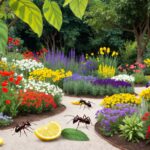 Rimedi naturali per scacciare le formiche nere dal giardino
