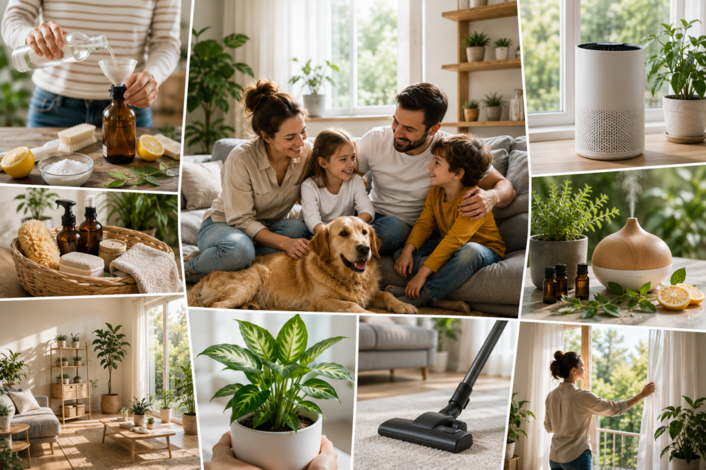 Benessere domestico: casa toxin-free per la salute della famiglia ...