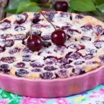 Clafoutis alle ciliegie ricetta francese