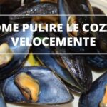 come pulire cozze in casa