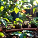 proteggere le piante dalle formiche con rimedi naturali