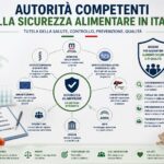 Autorità competenti nella sicurezza alimentare in Italia