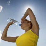 Colpo di calore in spiaggia