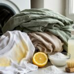 Come detergere le macchie di sudore dai vestiti