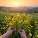 Come funziona la raccolta dell'Iperico (o Erba di San Giovanni)