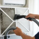 Come pulire i filtri del condizionatore da polvere da sporco