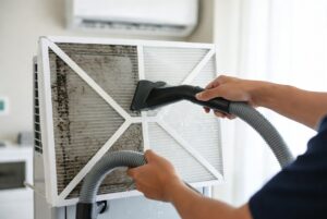 Come pulire i filtri del condizionatore da polvere da sporco