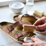 Come pulire le birkenstock fai da te a mano