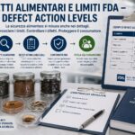 Difetti Alimentari e Limiti FDA Cosa Sono i Defect Action Levels