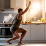 Esercizi da cucina mentre aspetti che bolla l’acqua