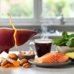 I 6 Alimenti che Riparano il Fegato Grasso
