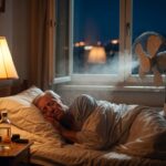 Infarto improvviso notturno con il caldo estivo