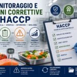 Monitoraggio e azioni correttive HACCP