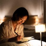 Perché scrivere tre cose belle prima di dormire funziona