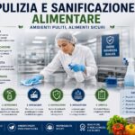 Pulizia e sanificazione alimentare