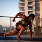 Routine da balcone per chi non ha tempo di andare in palestra