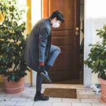 senza scarpe in casa