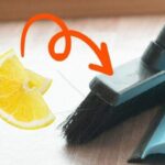 a cosa serve premere limone sulle setole della scopa