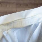camicie bianche come smacchiare il colletto