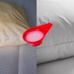 come lavare i cuscini macchiati di sudore