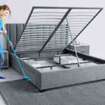 come pulire sotto letto contenitore