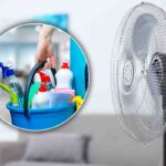 come rimuovere la polvere dal ventilatore
