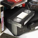 come riutilizzare vecchie videocassette