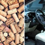 cosa servono tappi di sughero in auto