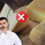 errore conservare formaggio