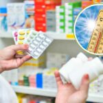 errore da evitare con i farmaci quando fa caldo