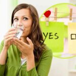 fa male bere acqua durante i pasti