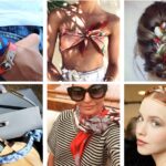 foulard in estate come indossarlo per essere alla moda