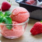gelato alla frutta senza gelatiera