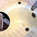il trucco della ciotola del sale grosso nel bagno