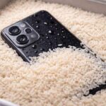 quattro alternative al riso quando il telefono è bagnato