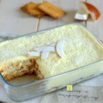 semifreddo di biscotti al cocco