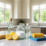 3 alternative naturali alla candeggina per pulire la casa