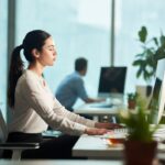 3 esercizi di rilassamento rapido da fare ovunque (anche in ufficio)