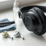 Auricolari e cuffie sporchi: come rimuovere il cerume e lo sporco in sicurezza
